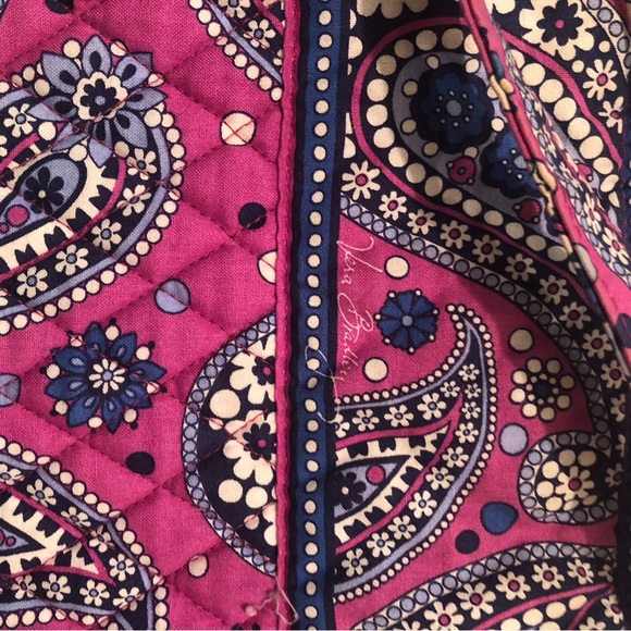 Vera Bradley Tote in Boysenberry - Picture 4 of 8